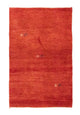 Persisk Gabbeh Teppe 154x96cm - Perserteppich Wollteppich