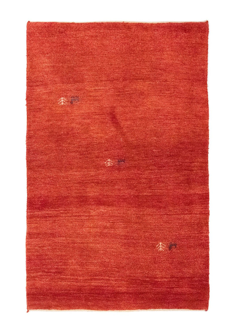 Persisk Gabbeh Teppe 154x96cm - Perserteppich Wollteppich