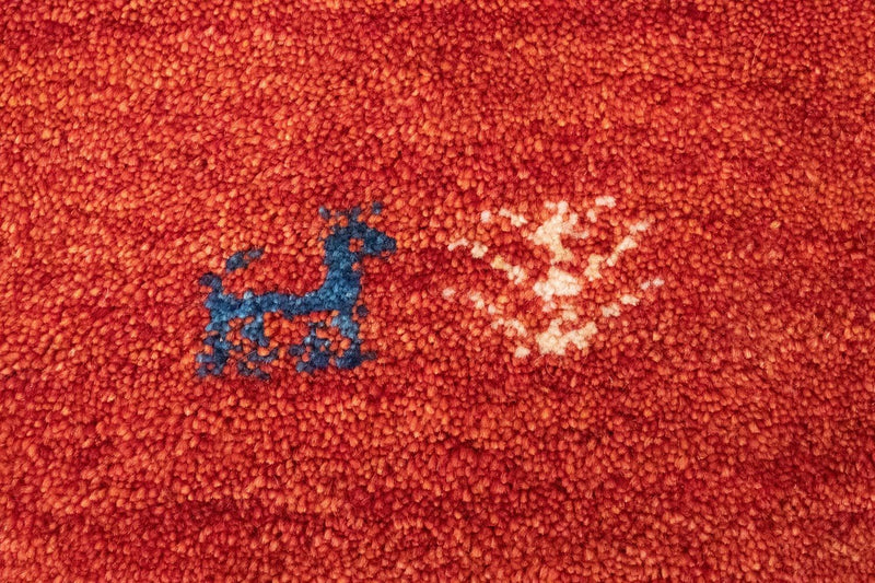 Persisk Gabbeh Teppe 154x96cm - Perserteppich Wollteppich