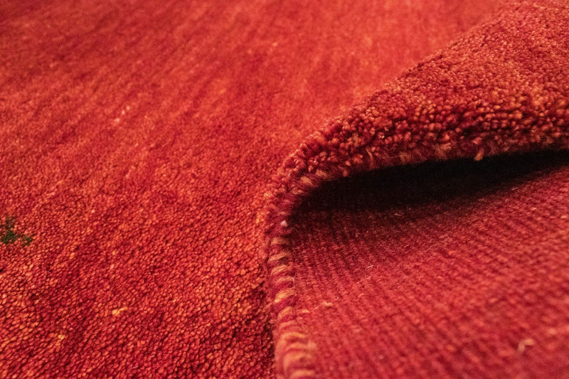 Gabbeh-teppe - persisk - 152 x 104 cm - rød