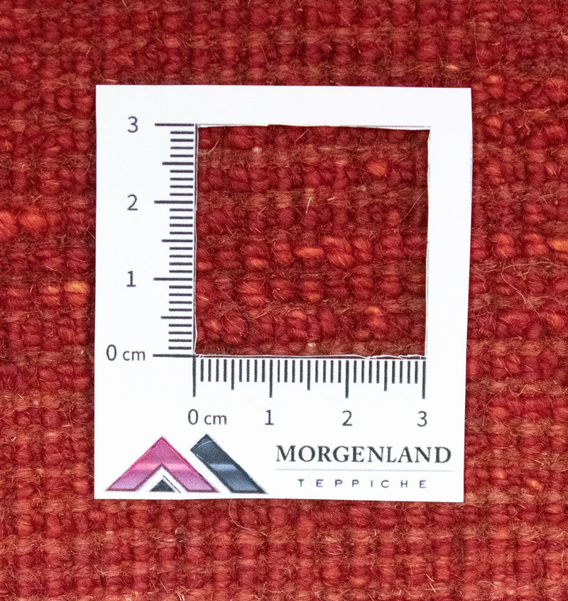 Gabbeh-teppe - persisk - 152 x 104 cm - rød