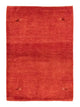 Persisk Gabbeh Teppe 100x143cm - Perserteppich Wollteppich