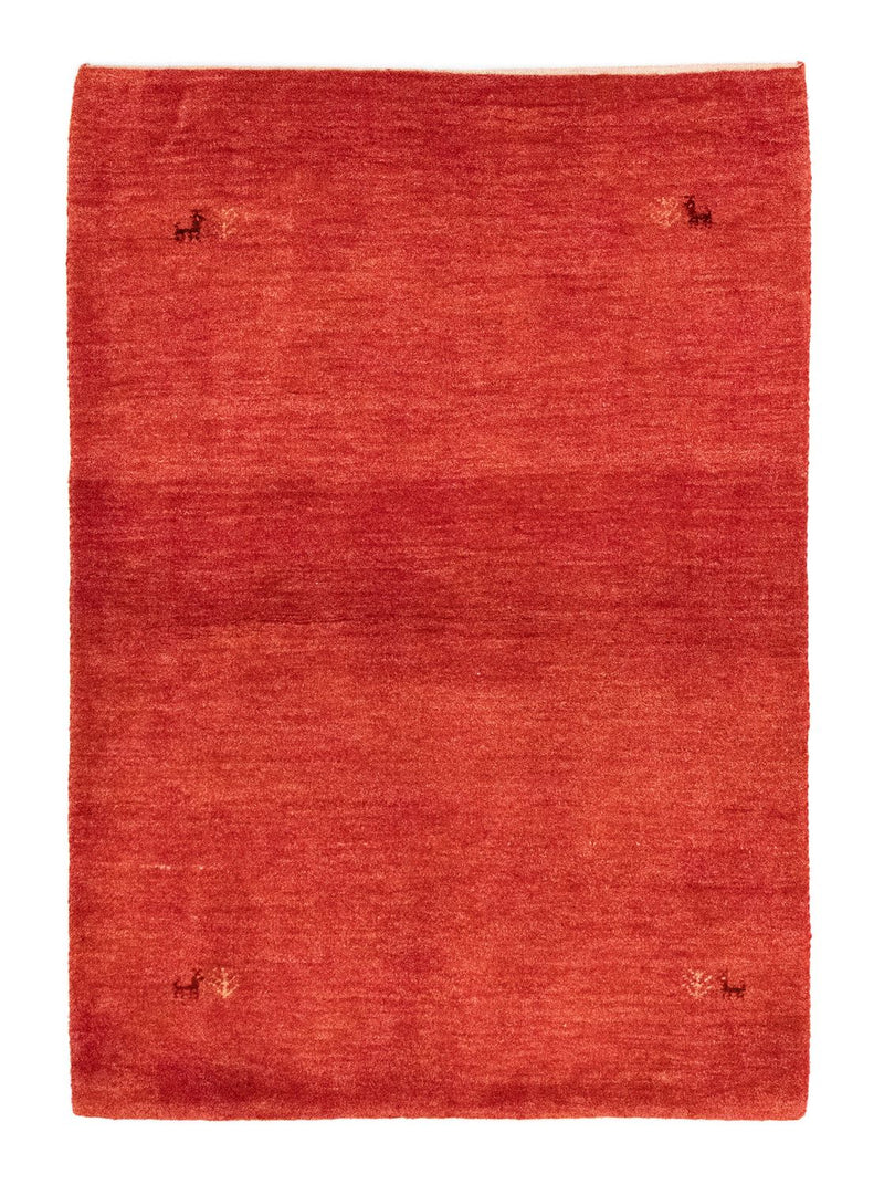 Persisk Gabbeh Teppe 100x143cm - Perserteppich Wollteppich