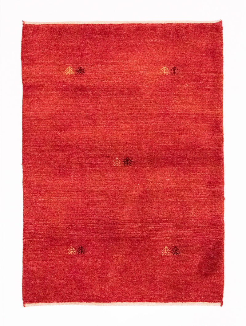 Persisk Gabbeh Teppe 140x100cm - Perserteppich Wollteppich