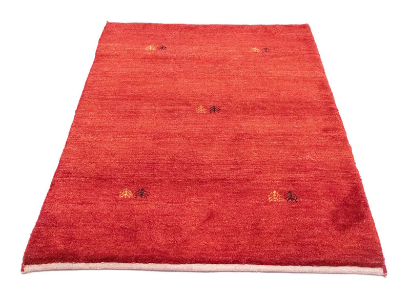 Persisk Gabbeh Teppe 140x100cm - Perserteppich Wollteppich