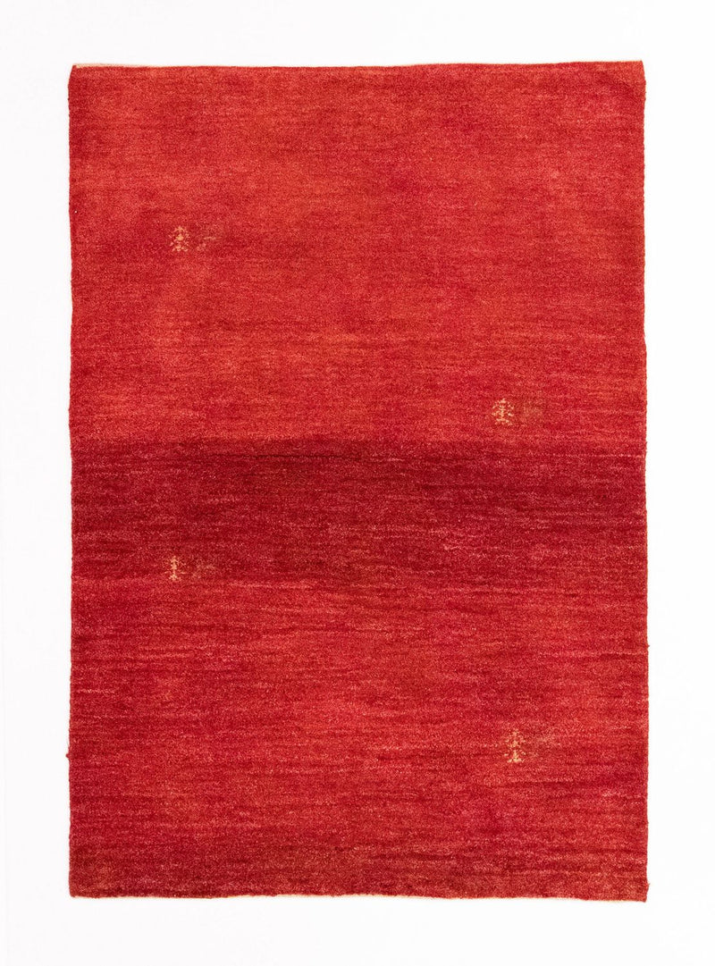 Persisk Gabbeh Teppe 145x100cm - Perserteppich Wollteppich