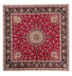 Tabriz - 50 Raj Teppe 245x246cm - Persisk teppe