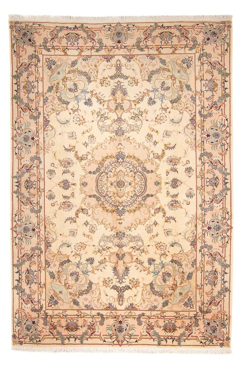 Tabriz - 50 Raj Teppe 205x302cm - Persisk teppe