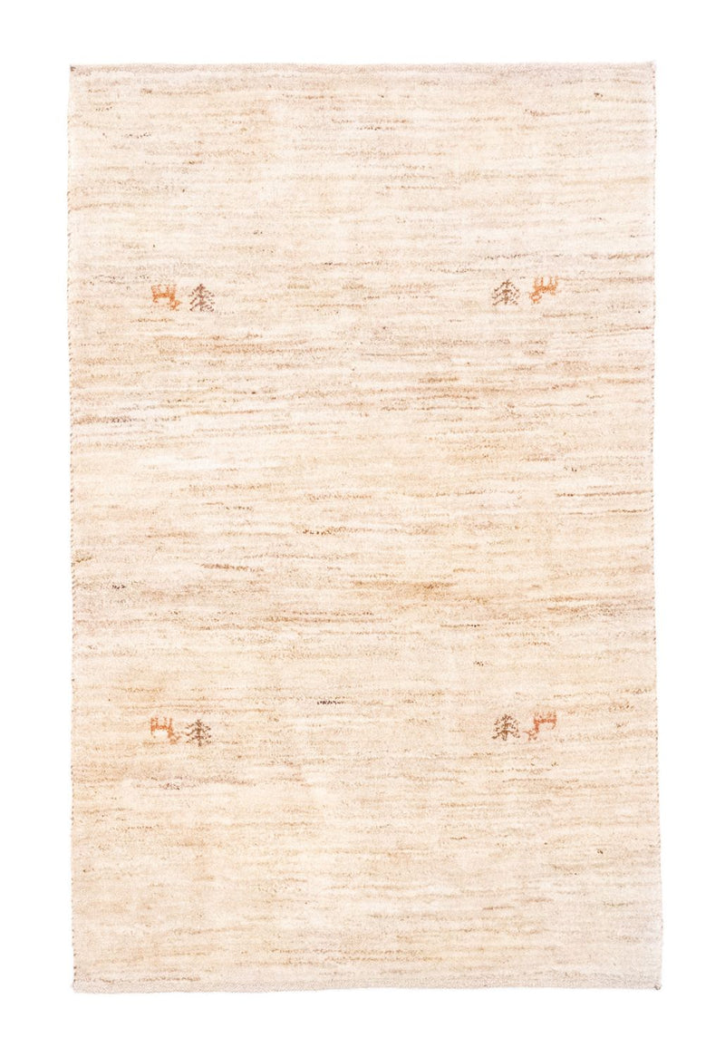 Persisk Gabbeh Teppe 155x100cm - Perserteppich Wollteppich