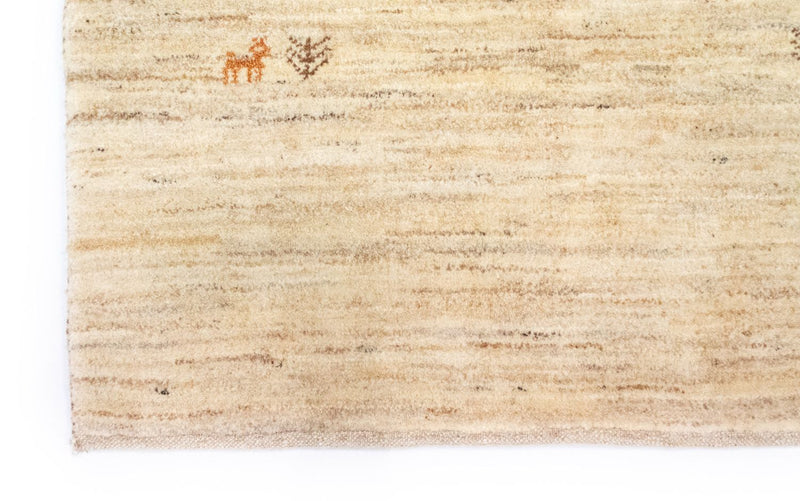 Persisk Gabbeh Teppe 155x100cm - Perserteppich Wollteppich