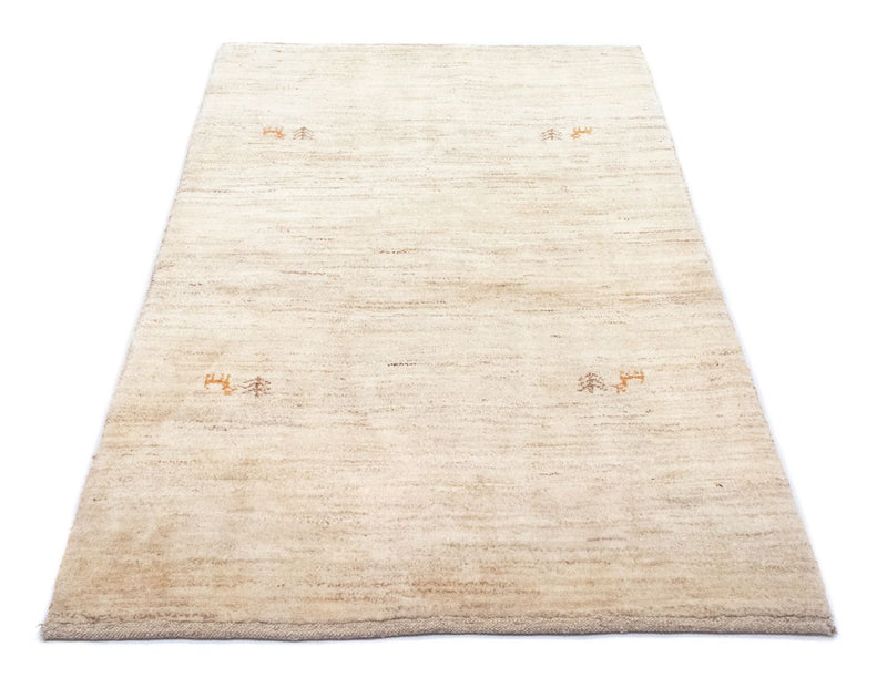 Persisk Gabbeh Teppe 155x100cm - Perserteppich Wollteppich