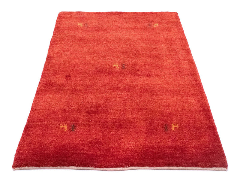 Persisk Gabbeh Teppe 99x147cm - Perserteppich Wollteppich