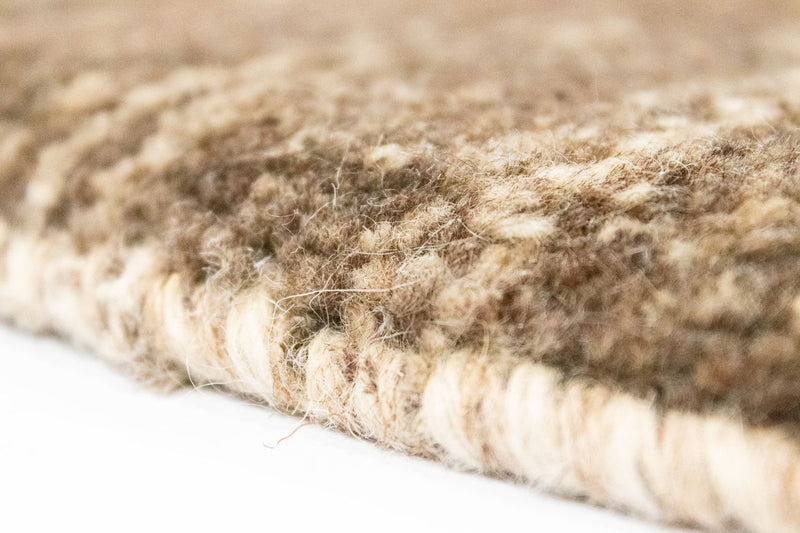Persisk Gabbeh Teppe 99x138cm - Perserteppich Wollteppich