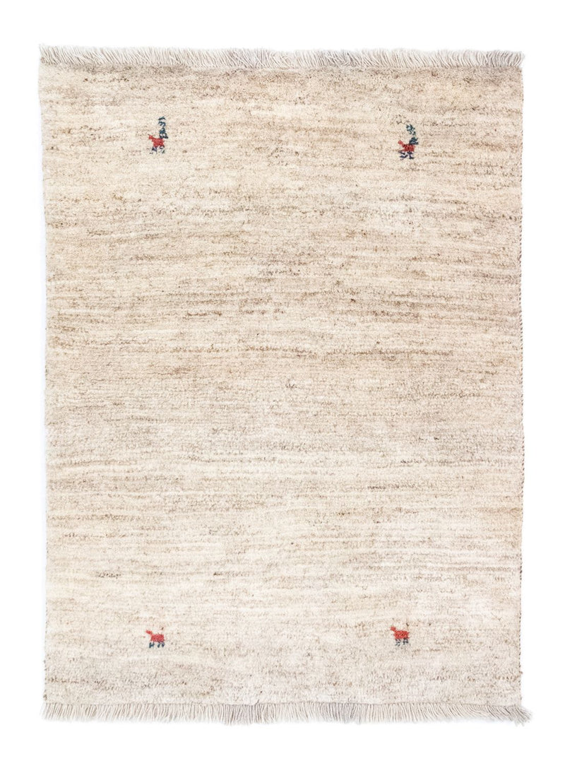 Persisk Gabbeh Teppe 143x105cm - Perserteppich Wollteppich