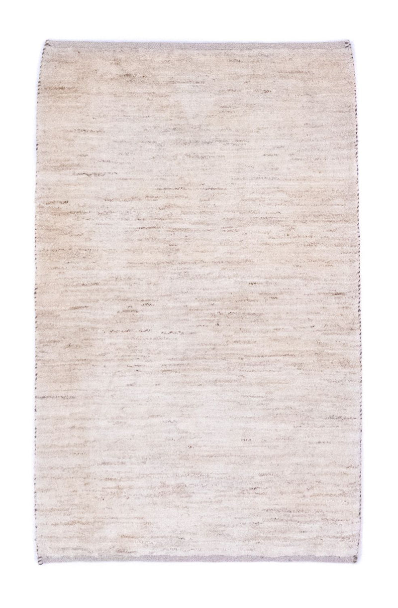 Gabbeh-teppe - persisk - 134 x 87 cm - brun