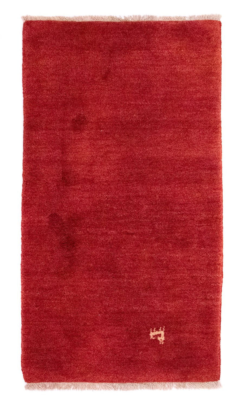 Persisk Gabbeh Teppe 144x79cm - Perserteppich Wollteppich