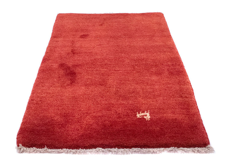 Persisk Gabbeh Teppe 144x79cm - Perserteppich Wollteppich