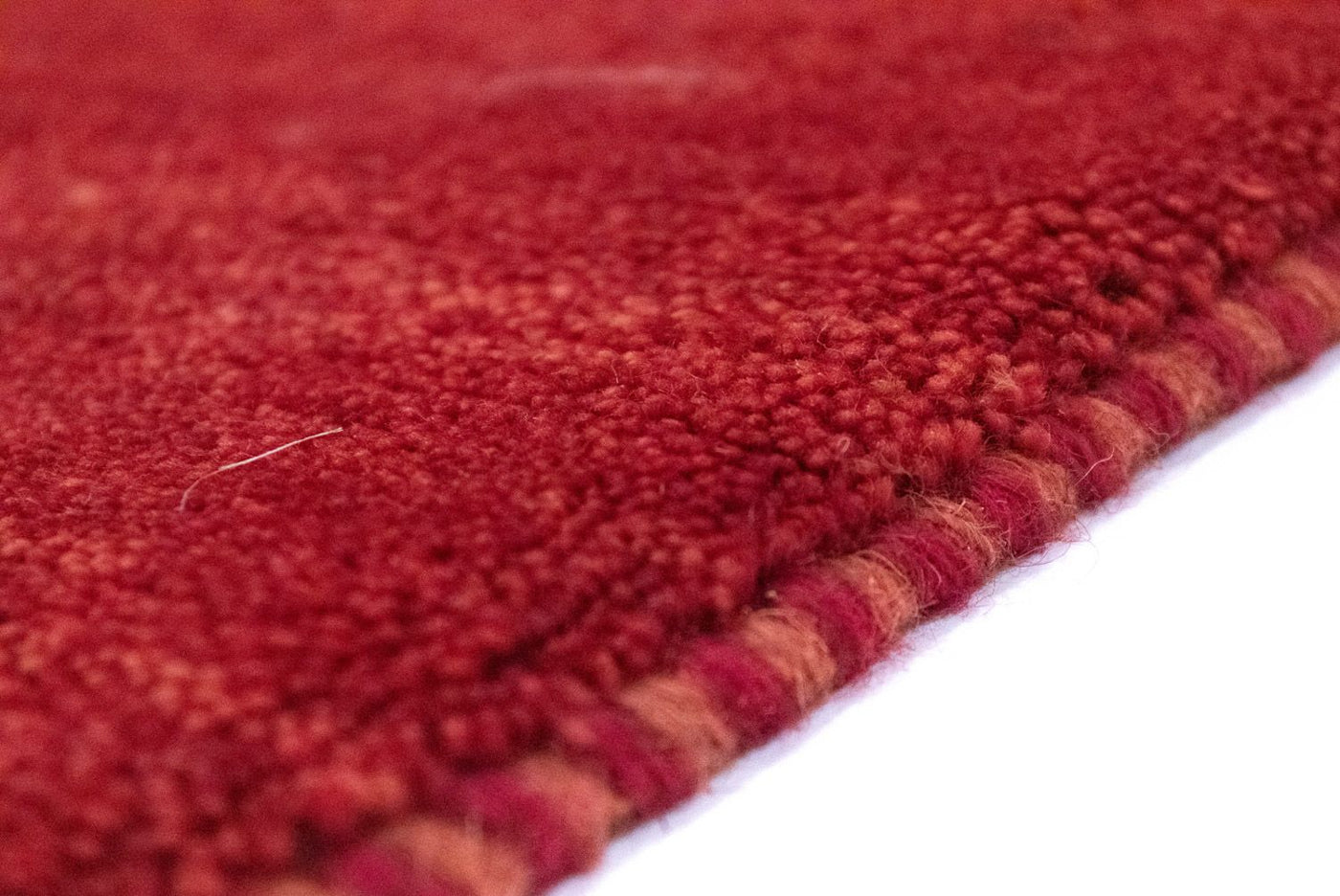 Persisk Gabbeh Teppe 125x76cm - Perserteppich Wollteppich