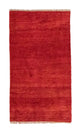 Persisk Gabbeh Teppe 141x75cm - Perserteppich Wollteppich