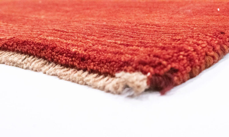 Persisk Gabbeh Teppe 141x75cm - Perserteppich Wollteppich