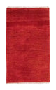 Persisk Gabbeh Teppe 132x77cm - Perserteppich Wollteppich