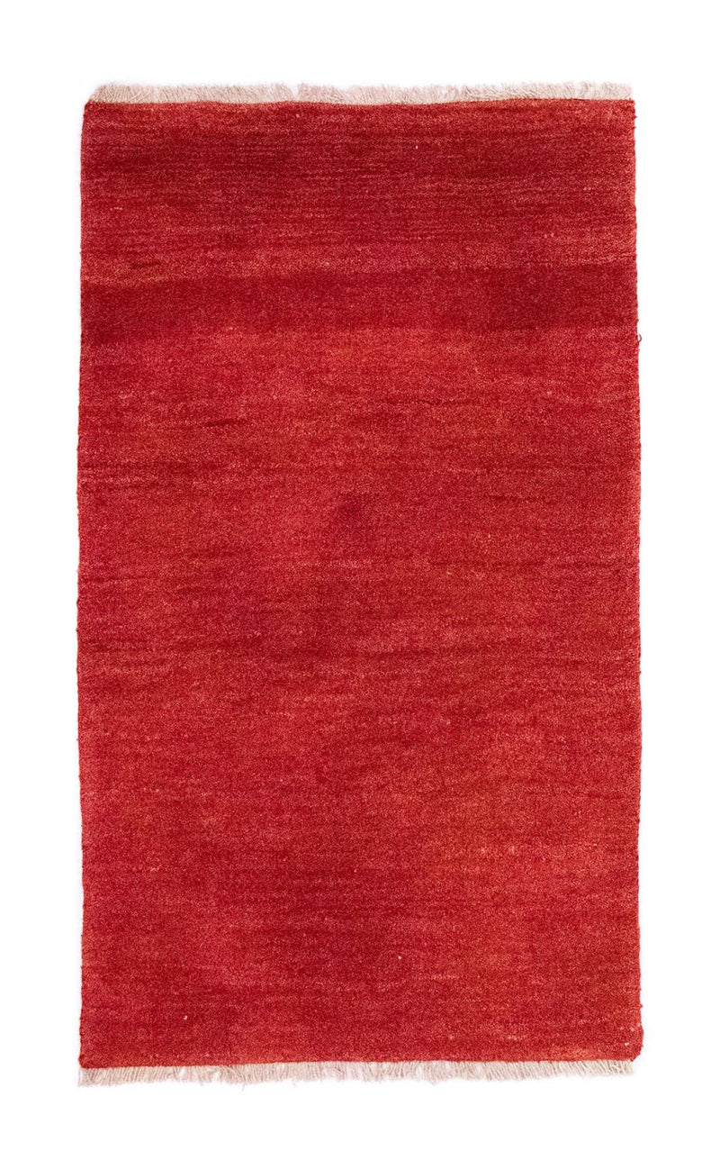 Persisk Gabbeh Teppe 132x77cm - Perserteppich Wollteppich