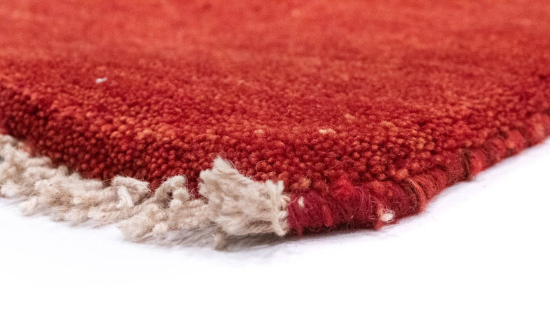 Persisk Gabbeh Teppe 132x77cm - Perserteppich Wollteppich