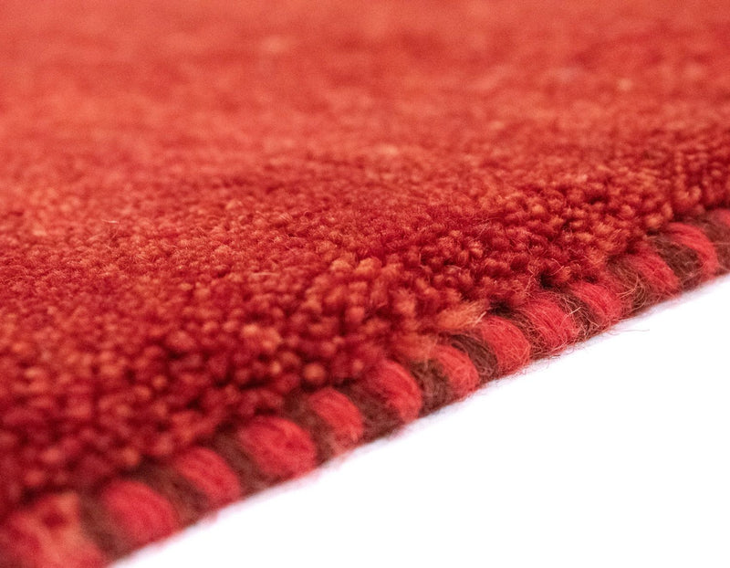Persisk Gabbeh Teppe 132x77cm - Perserteppich Wollteppich