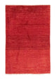 Gabbeh-teppe - persisk - 119 x 78 cm - rød