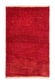 Persisk Gabbeh Teppe 128x78cm - Perserteppich Wollteppich