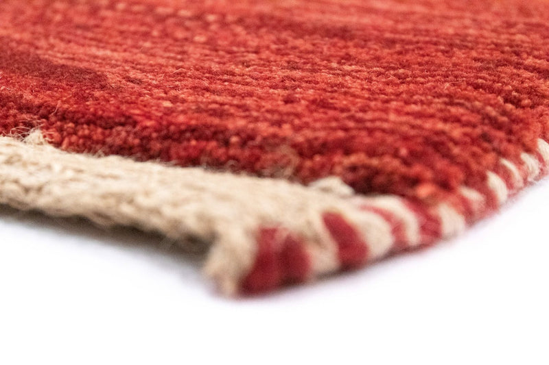 Persisk Gabbeh Teppe 128x78cm - Perserteppich Wollteppich