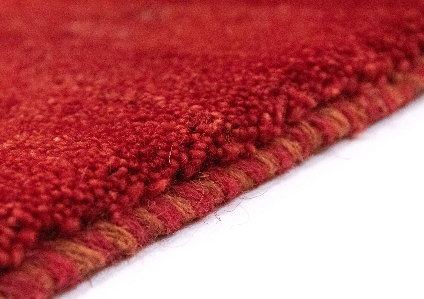 Persisk Gabbeh Teppe 115x73cm - Perserteppich Wollteppich