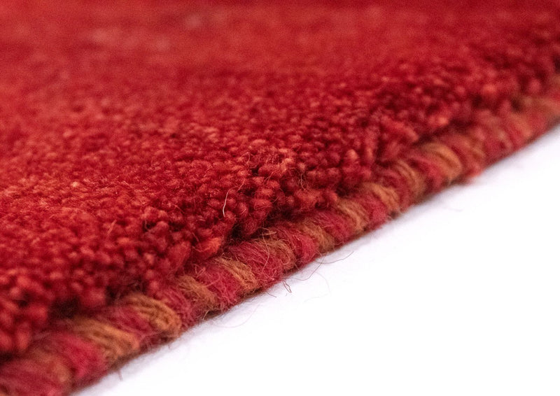 Persisk Gabbeh Teppe 115x73cm - Perserteppich Wollteppich