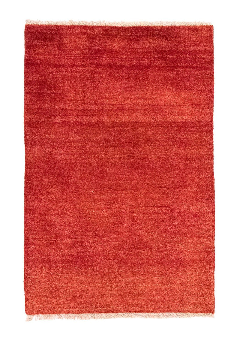 Persisk Gabbeh Teppe 110x74cm - Perserteppich Wollteppich