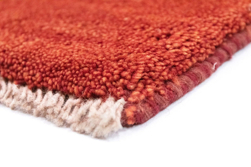 Persisk Gabbeh Teppe 110x74cm - Perserteppich Wollteppich