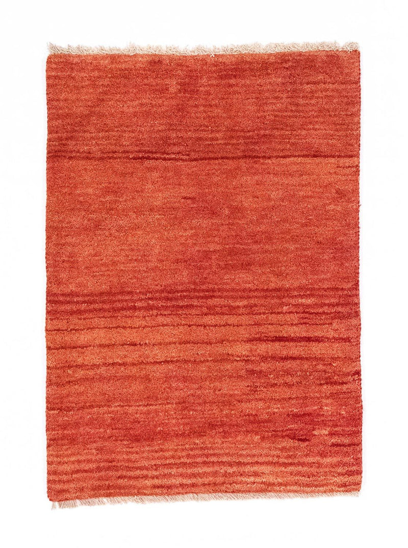 Persisk Gabbeh Teppe 108x76cm - Perserteppich Wollteppich