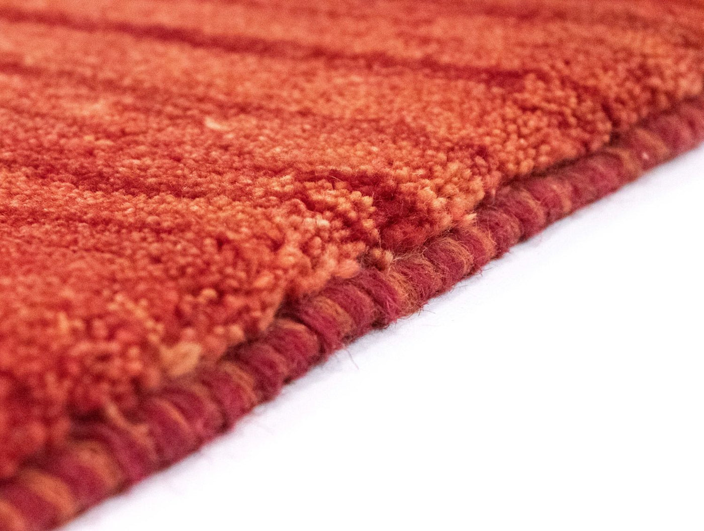 Persisk Gabbeh Teppe 108x76cm - Perserteppich Wollteppich