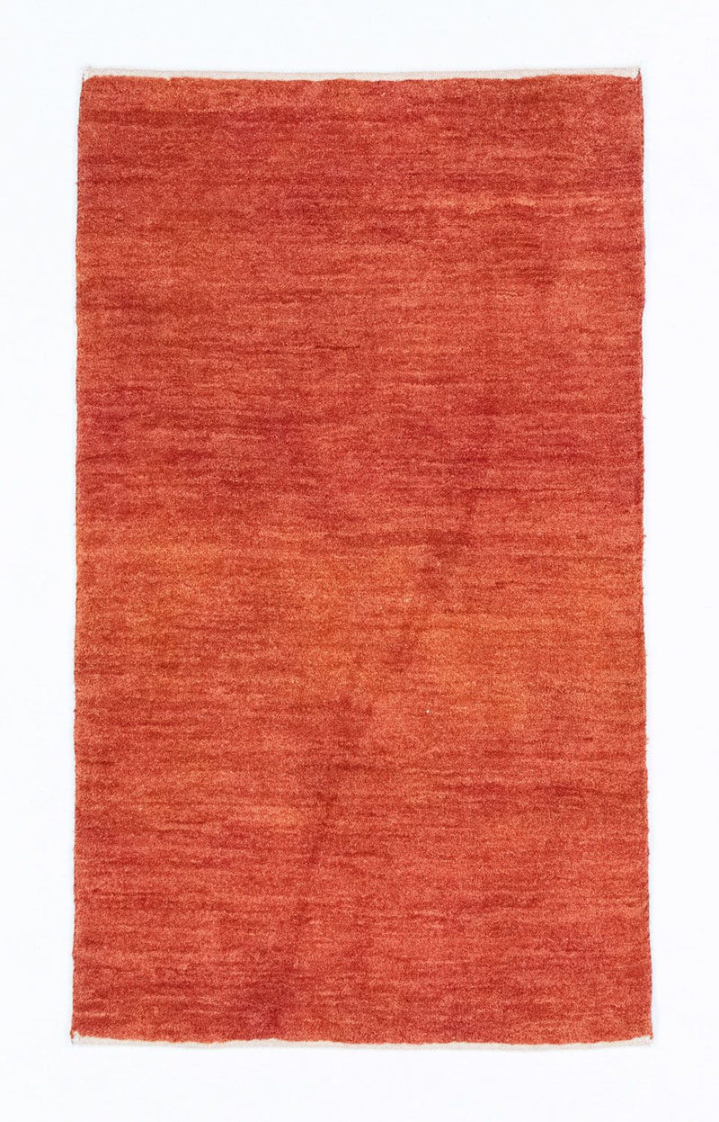 Persisk Gabbeh Teppe 135x80cm - Perserteppich Wollteppich