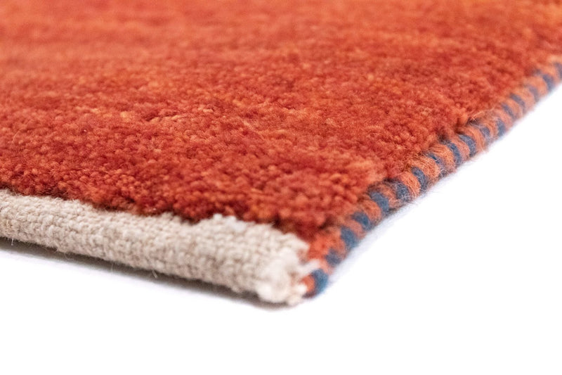 Persisk Gabbeh Teppe 135x80cm - Perserteppich Wollteppich