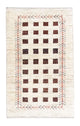 Persisk Gabbeh Teppe 135x84cm - Perserteppich Wollteppich