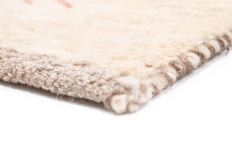 Persisk Gabbeh Teppe 135x84cm - Perserteppich Wollteppich