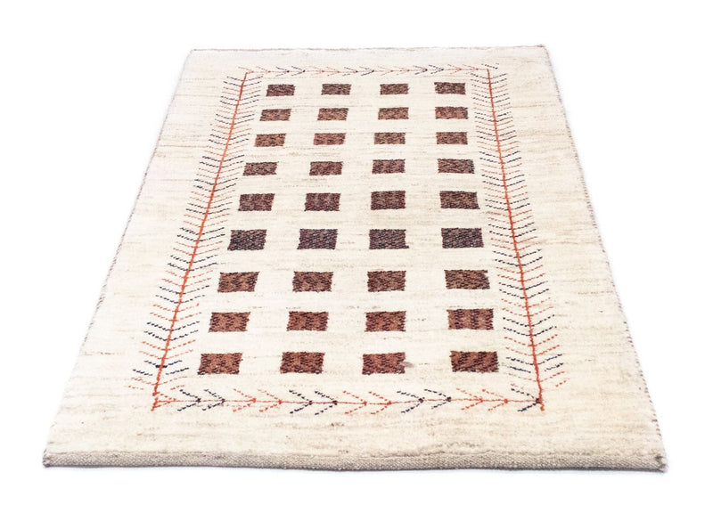 Persisk Gabbeh Teppe 135x84cm - Perserteppich Wollteppich