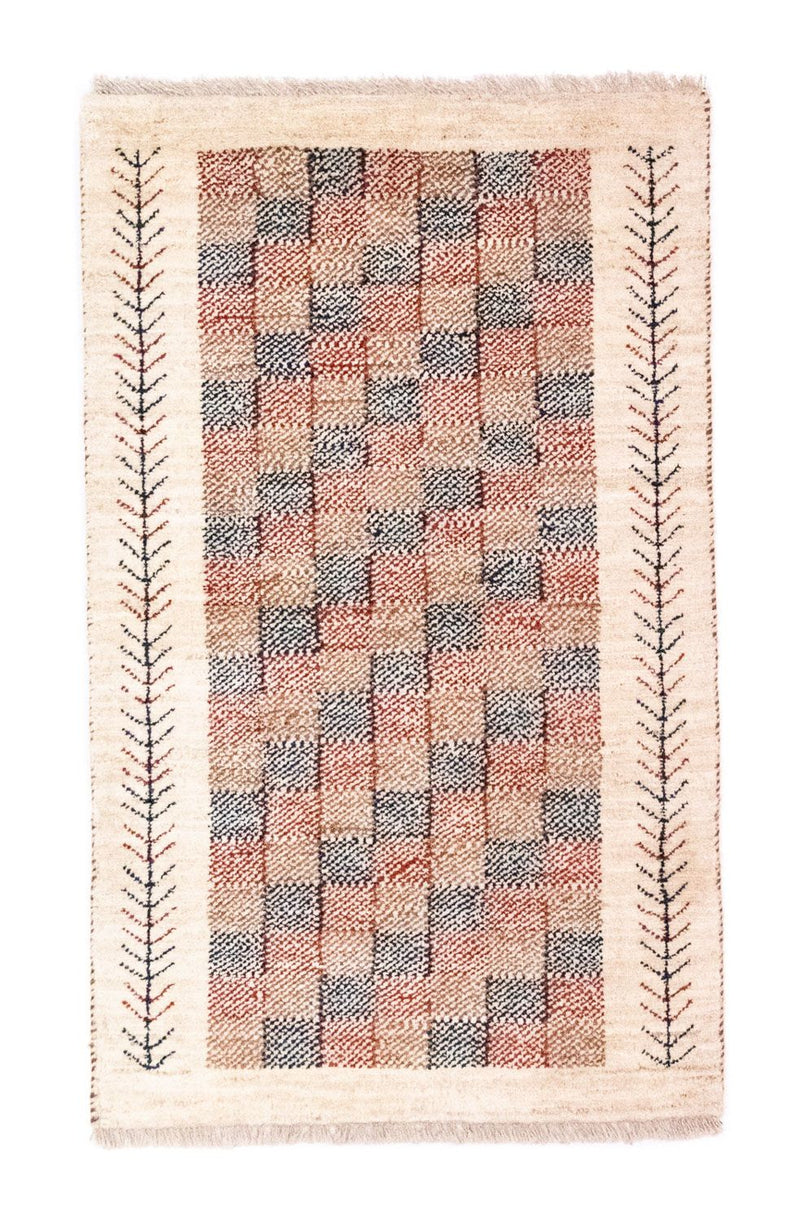 Persisk Gabbeh Teppe 135x80cm - Perserteppich Wollteppich
