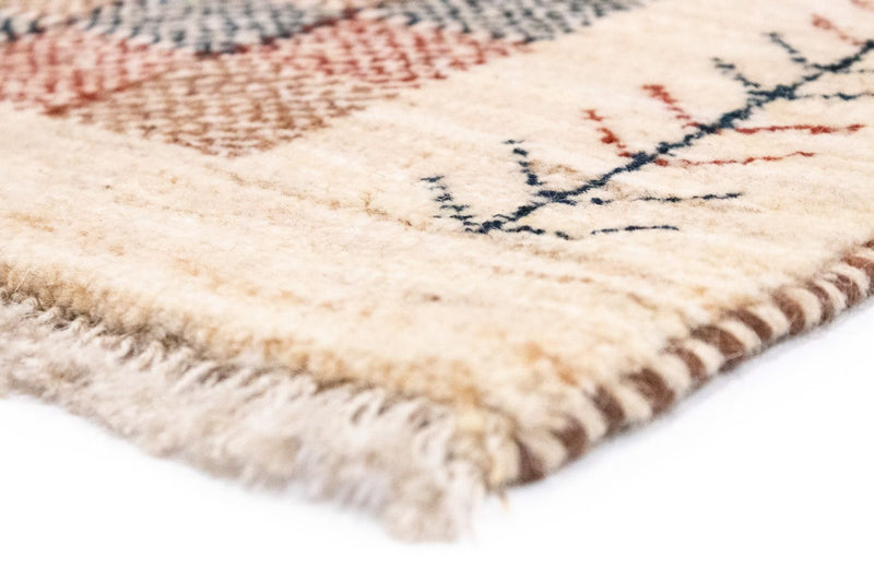Persisk Gabbeh Teppe 135x80cm - Perserteppich Wollteppich
