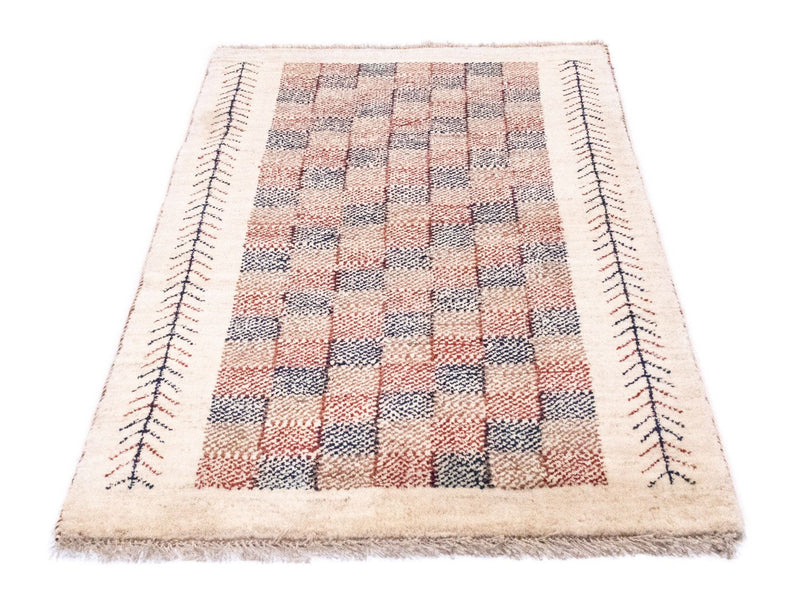 Persisk Gabbeh Teppe 135x80cm - Perserteppich Wollteppich
