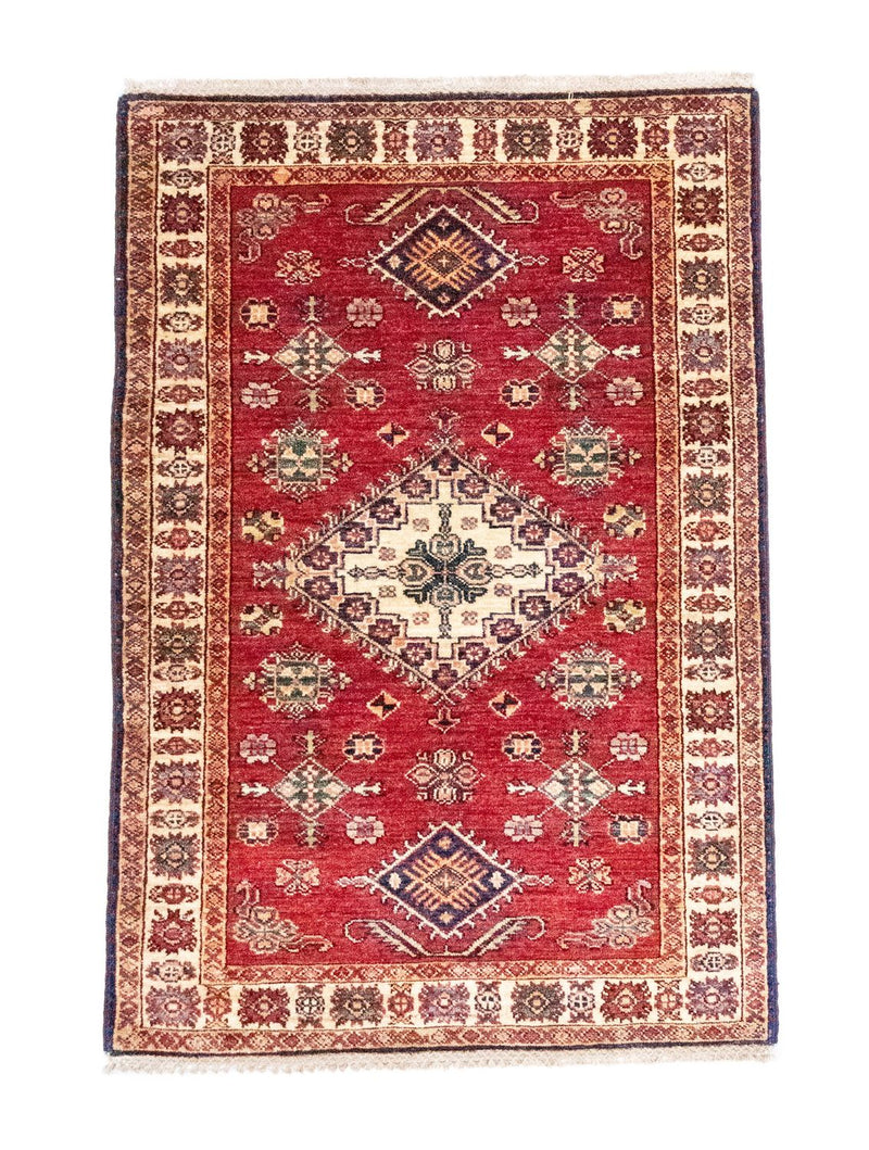 Kazak Teppe 126x87cm - Orientalsk teppe