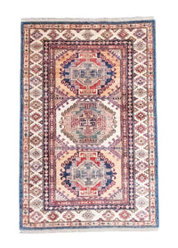Ziegler Teppe - Kazak - 123 x 82 cm - blå – product image