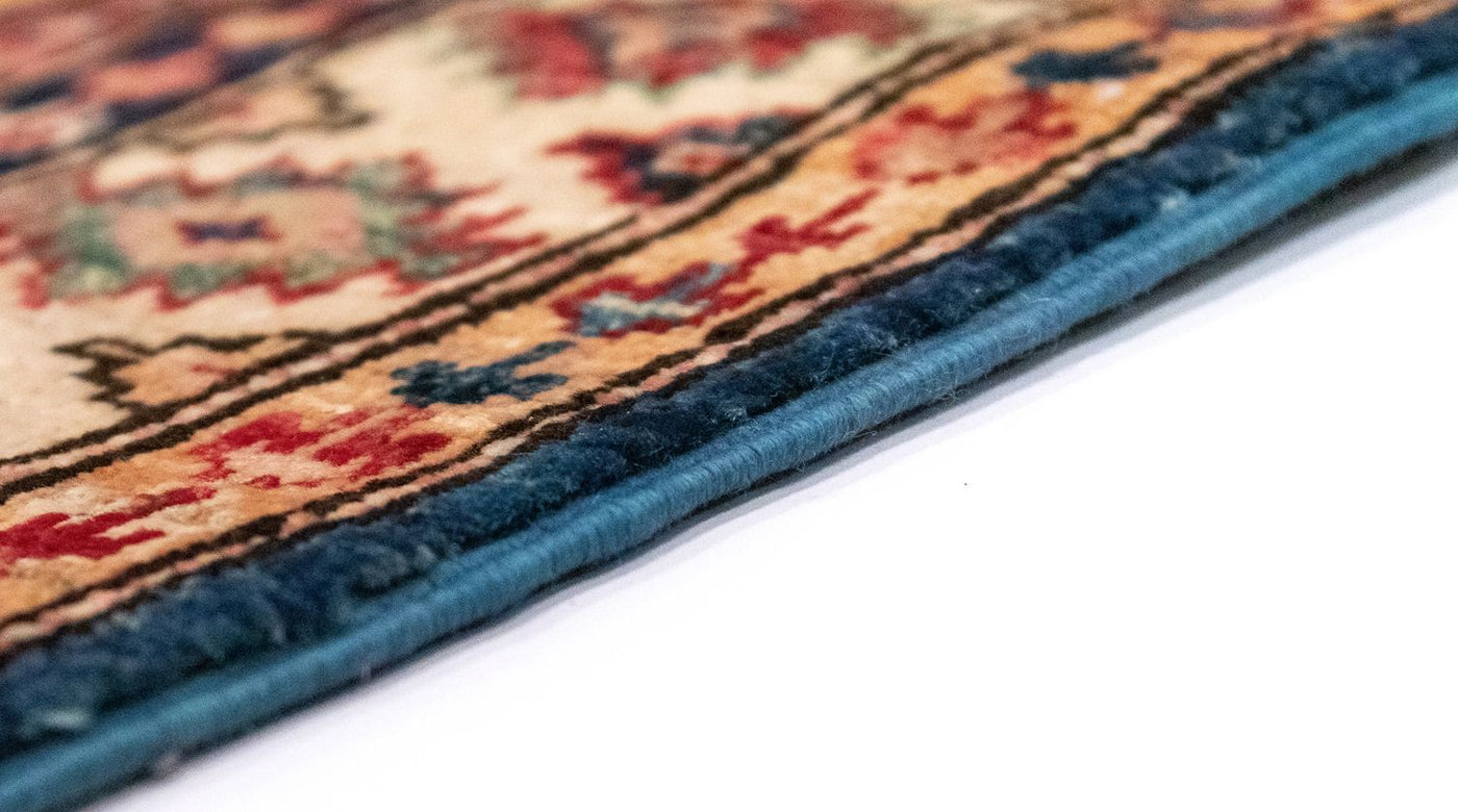 Ziegler Teppe - Kazak - 123 x 82 cm - blå