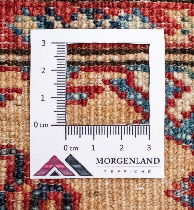 Ziegler Teppe - Kazak - 123 x 82 cm - blå