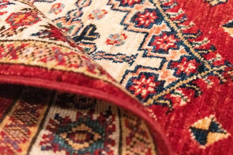 Kazak Teppe 124x82cm - Orientalsk teppe